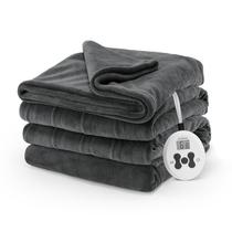 Cobertor Aquecido Sunbeam Royal Luxe Night Fog - Tamanho Queen