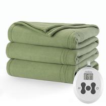 Cobertor Aquecido Sunbeam Royal Ultra Ivy - Tamanho Queen