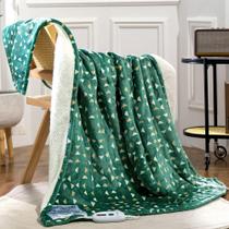 Cobertor aquecido Throw SOGANASA Delta 130x150cm 4 Heating