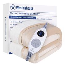 Cobertor aquecido Westinghouse Soft Flannel to Sherpa