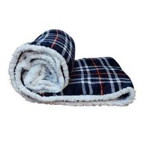 Cobertor Áustria Sherpa Escócia Casal 180X220cm - Home Design