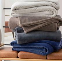 Cobertor Aveludado Soft 500 Corttex Antialérgico Grosso