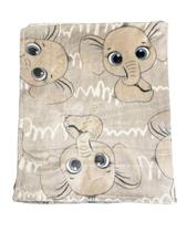 Cobertor baby flanel toque de seda 0,90 x 1,10cm