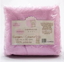 Cobertor Baby Liso Microfiobra Camesa - 1,10M X 80Cm Cobertor Baby Liso Microfiobra Camesa - 1,10M X 80Cm