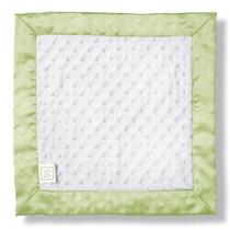 Cobertor Baby Lovie SwaddleDesigns 36x36 cm, cetim de pelúcia, kiwi Cobertor Baby Lovie SwaddleDesigns 36x36 cm, cetim de pelúcia, kiwi