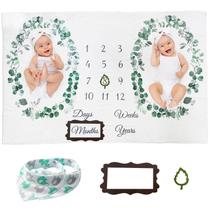 Cobertor Baby Milestone Vlokup Twins Premium Flannel