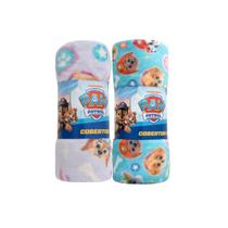 Cobertor Baby Patrulha Canina Macio Quentinho Berço Infantil Licenciado Oficial Cobertor Baby Patrulha Canina Macio Quentinho Berço Infantil Licenciado Oficial