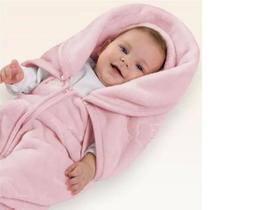 Cobertor Baby Sac Touch Texture Jolitex Ternille
