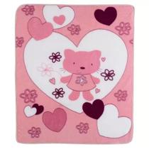 Cobertor Baby Soft para Berço Hipoalergênico Rozac (na caixa)