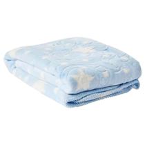 Cobertor Baby Super Soft Em Relevo Estampado 80cm X 1,10m Jolitex