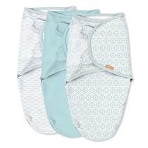 Cobertor Baby Swaddle Wrap SwaddleMe by Ingenuity, pacote com 3 a 3 m