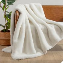 Cobertor Bare Home Faux Fur ultramacio e luxuoso 150x120cm