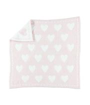 Cobertor Barefoot Dreams CozyChic Dream Rosa/Branco