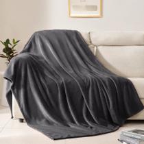 Cobertor BEAUTEX Fleece para sofá, sofá ou cama 130 x 150