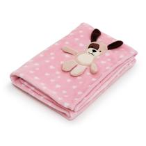 Cobertor Bebê 3D Bordado Loani