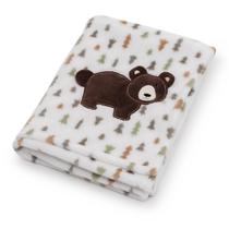 Cobertor Bebê 3D Bordado Loani