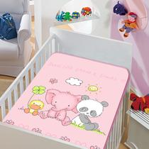 Cobertor Bebê Antialérgico Colibri Le Petit 80x110 Rosa Cobertor Bebê Antialérgico Colibri Le Petit 80x110 Rosa