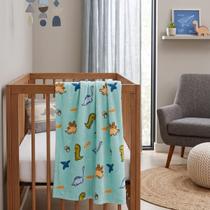 Cobertor Bebê Antialérgico Grosso Kyor Plus Baby Jolitex 0,90x1,10m Quentinho