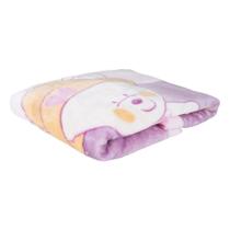 Cobertor Bebê Antialérgico Jolitex Fofinho Pelo Grosso Neném