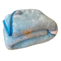 Cobertor Bebê Antialérgico Pelo Alto Enxoval Completo Neném