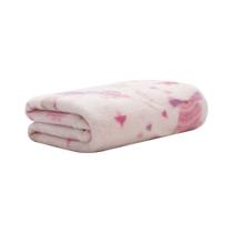 Cobertor Bebê Baby Estampado Microfibra 200g m2 Manta Infantil Antialérgico 80x110 Menina Menino Camesa
