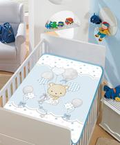 Cobertor Bebe Colibri Estampado Antialérgico Enxoval Ursinho No Balão ul Cobertor Bebe Colibri Estampado Antialérgico Enxoval Ursinho No Balão ul