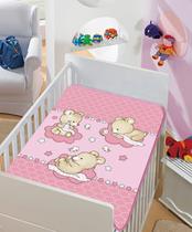 Cobertor Bebe Colibri Estampado Antialérgico Enxoval Ursinho Cobertor Bebe Colibri Estampado Antialérgico Enxoval Ursinho