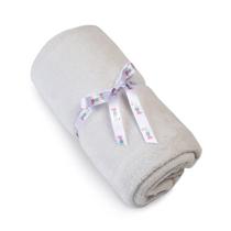 Cobertor Bebê em Microfibra Bege Papi 1,10M X 85Cm