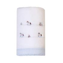 Cobertor Bebê Em Microfibra Bordado Cavalo Papi 1,10x90Cm