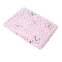Cobertor Bebê Estampa Amiguinhas 90 x 70 Cm Papi Cobertor Bebê Estampa Amiguinhas 90 x 70 Cm Papi