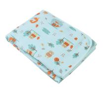 Cobertor Bebê Estampa Bosque 90Cm x 70Cm Papi Cobertor Bebê Estampa Bosque 90Cm x 70Cm Papi