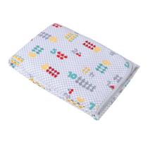 Cobertor Bebê Estampa Frutinha 90Cm x 70Cm Papi Cobertor Bebê Estampa Frutinha 90Cm x 70Cm Papi