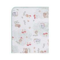 Cobertor Bebê Flanelado 100% Algodão 1.10x90cm Estampado Papi Cobertor Bebê Flanelado 100% Algodão 1.10x90cm Estampado Papi