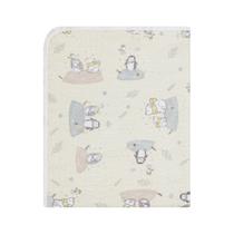 Cobertor Bebê Flanelado 100% Algodão 1.10x90cm Estampado Papi Cobertor Bebê Flanelado 100% Algodão 1.10x90cm Estampado Papi