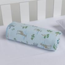 Cobertor Bebê Flanelado Animais Safári África 1,10x90cm Papi