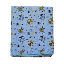 Cobertor Bebê Flanelado Recém Nascido - Minasrey