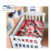 Cobertor Bebe Infantil Jolitex Touch Texture Fr Não Alérgico