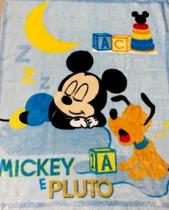 Cobertor Bebê Infantil Mickey Baby