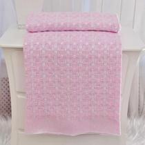 Cobertor Bebê Infantil Térmico 100% Algodão 110x90 - TexNew