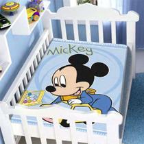 Cobertor Bebê Jolitex Raschel Mickey Carrinho