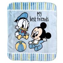 Cobertor Bebê Jolitex Raschel Plus Mickey Azul 90cmx1,10m Cobertor Bebê Jolitex Raschel Plus Mickey Azul 90cmx1,10m