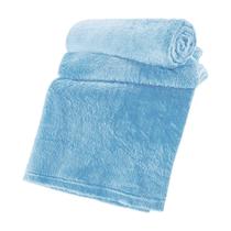 Cobertor Bebe Liso Macio AntiAlérgico Baby Flannel 0,90mx1,10m