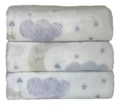 Cobertor Bebe Luxo Lua