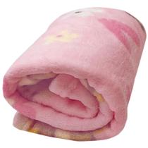 Cobertor Bebe Manta Estampada YaYa Coala Rosa 90x110cm