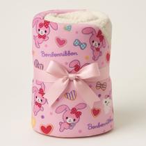 Cobertor Bebe Manta Mantinha Dupla Face Sherpa Carneirinho Algodão Menina Menino