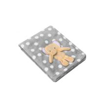 Cobertor Bebê Manta Microfibra Toque Macio Vários Modelos