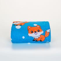 Cobertor Bebe Manta Soft Enxoval Manta Anti-alérgico Para Conforto do Bebe