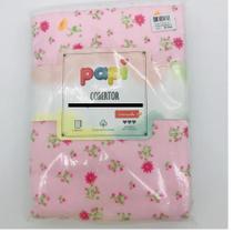 Cobertor Bebê Menina Flanelado em 100% Algodão Toque Macio e Suave 90cmX70cm - Papi Cobertor Bebê Menina Flanelado em 100% Algodão Toque Macio e Suave 90cmX70cm - Papi