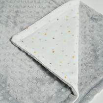 Cobertor Bebê Menino Fleece 3D Fun Little Baby - Hug Cobertor Bebê Menino Fleece 3D Fun Little Baby - Hug