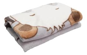 COBERTOR BEBE PARA BERÇO HIPO ALÉRGICO BABY JOY COR:urso soninho